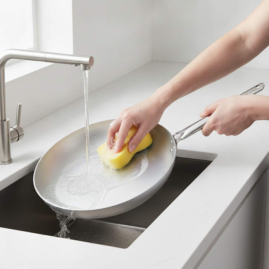 Mamù Horeca Saltapasta Alluminio Puro 36 cm