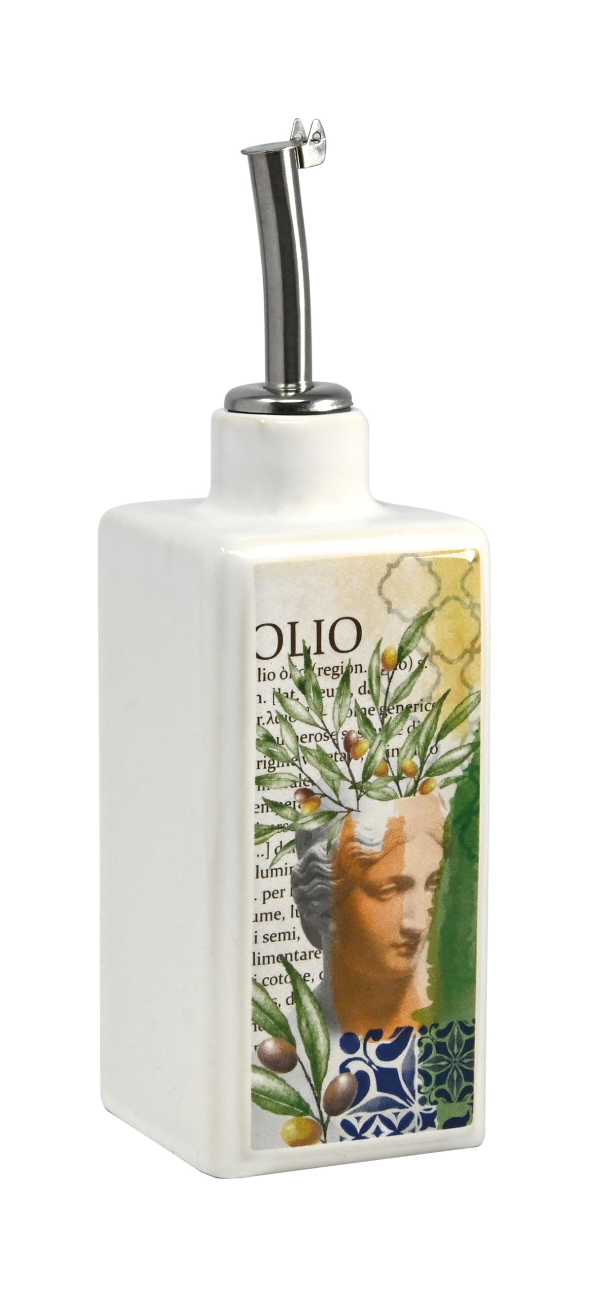 Wald Bottiglia olio ceramica 250 ml Opera 4 antigoccia