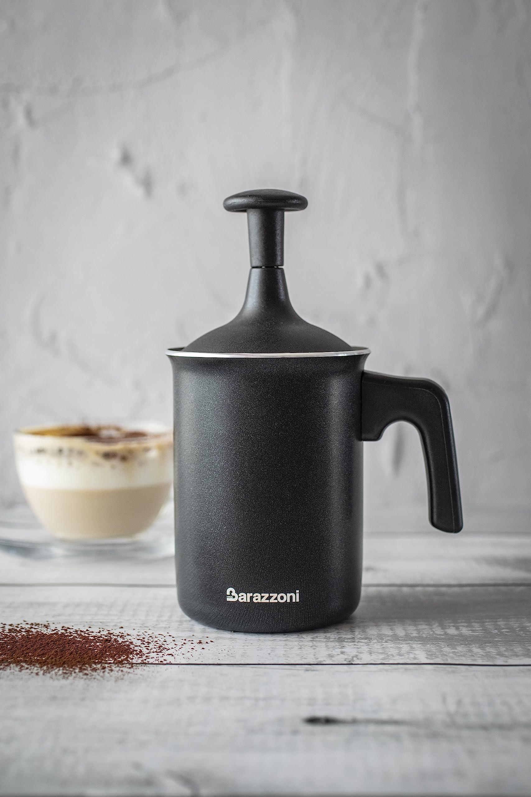 Barazzoni La Caffettiera set colazione 4 tazze cereali montalatte