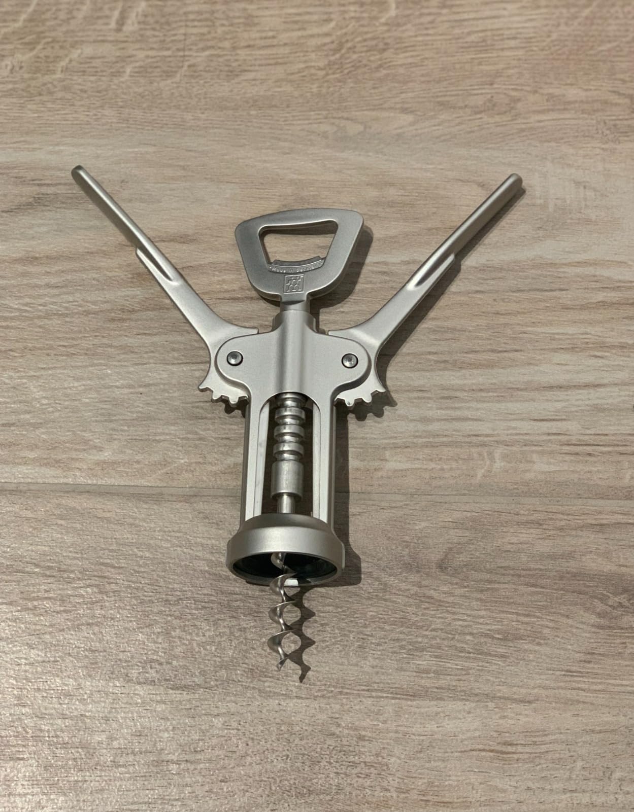 Zwilling Cavatappi Doppia Leva Nichelato Vino