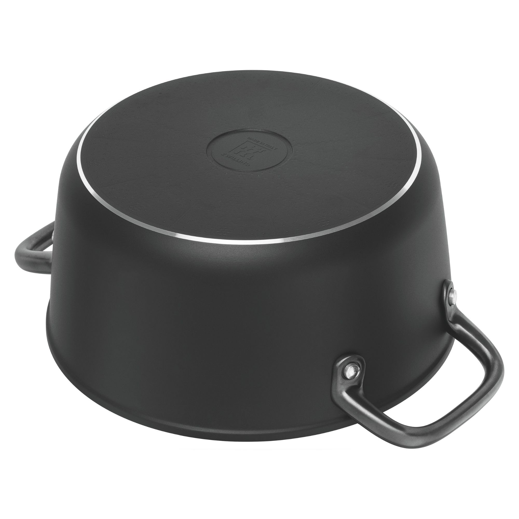Zwilling Milano Z1035-053 Pentola 24 cm 4,7 L Nera Induzione