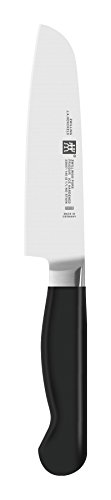 Zwilling Pure 33607-141-0 Santoku 14 cm Acciaio Nero