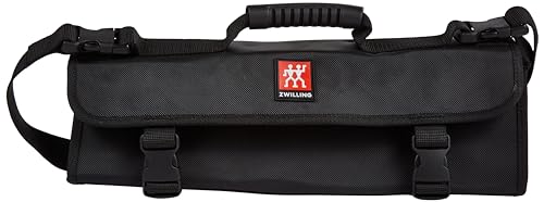 Zwilling 35001-008 valigetta coltelli 7 scomparti nera