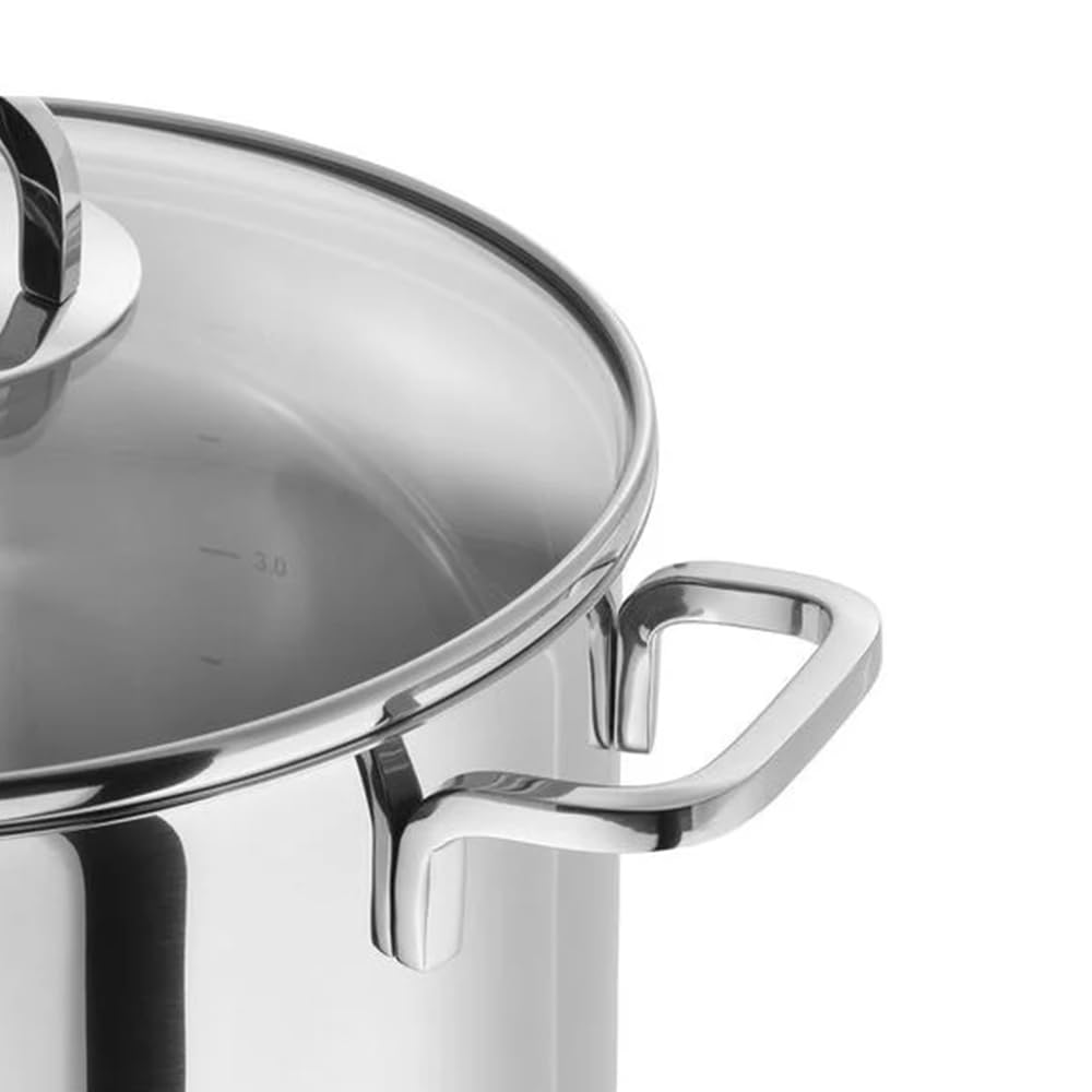 Zwilling Quadro batteria pentole 5 pezzi acciaio induzione