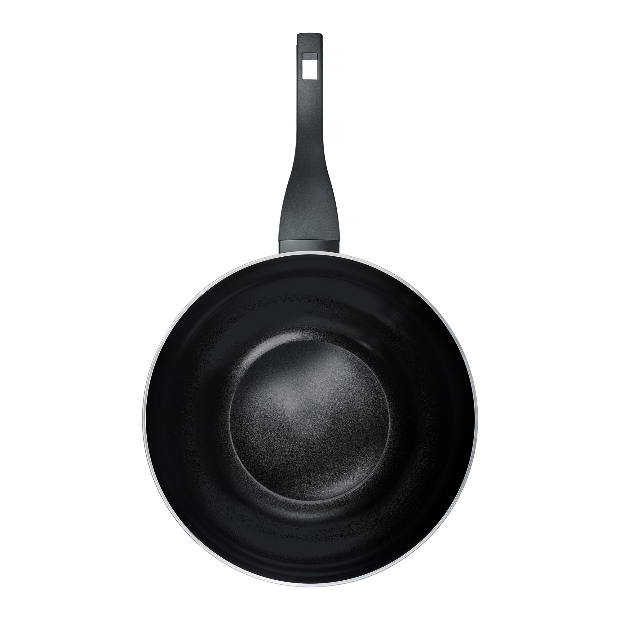 Berndes Alu Recycled wok 28 cm nero antiaderente riciclato