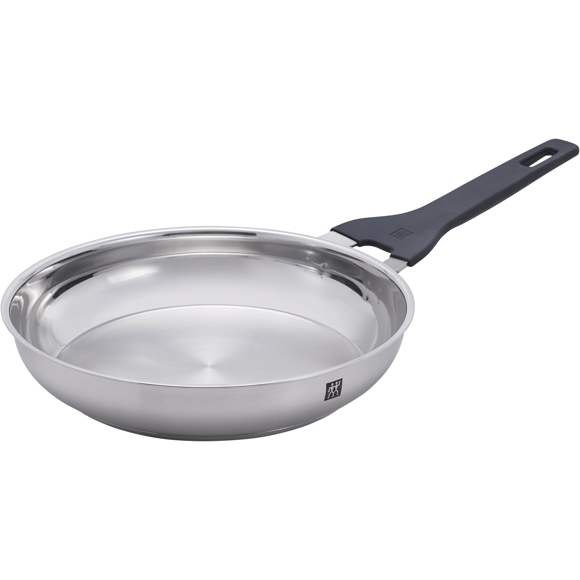 Zwilling Simplify Set 2 Padelle Inox 24,1+28 cm Induzione