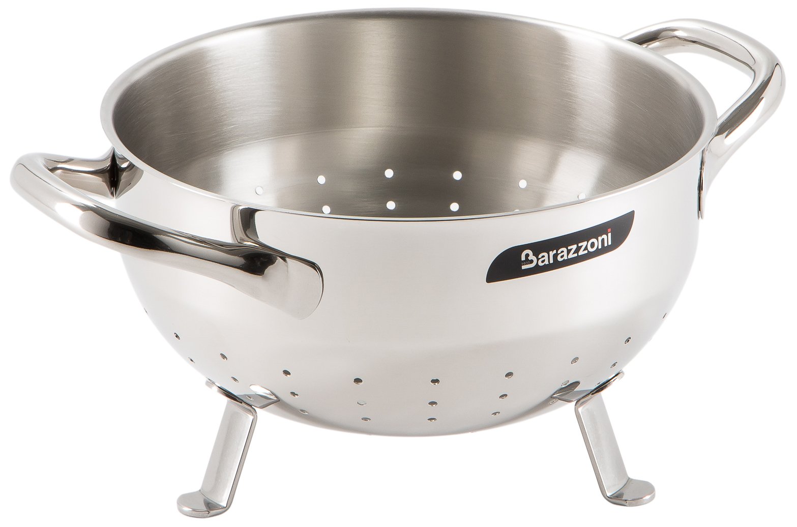 Barazzoni Chef Line Casseruola 22 cm 3,8 L Acciaio Induzione