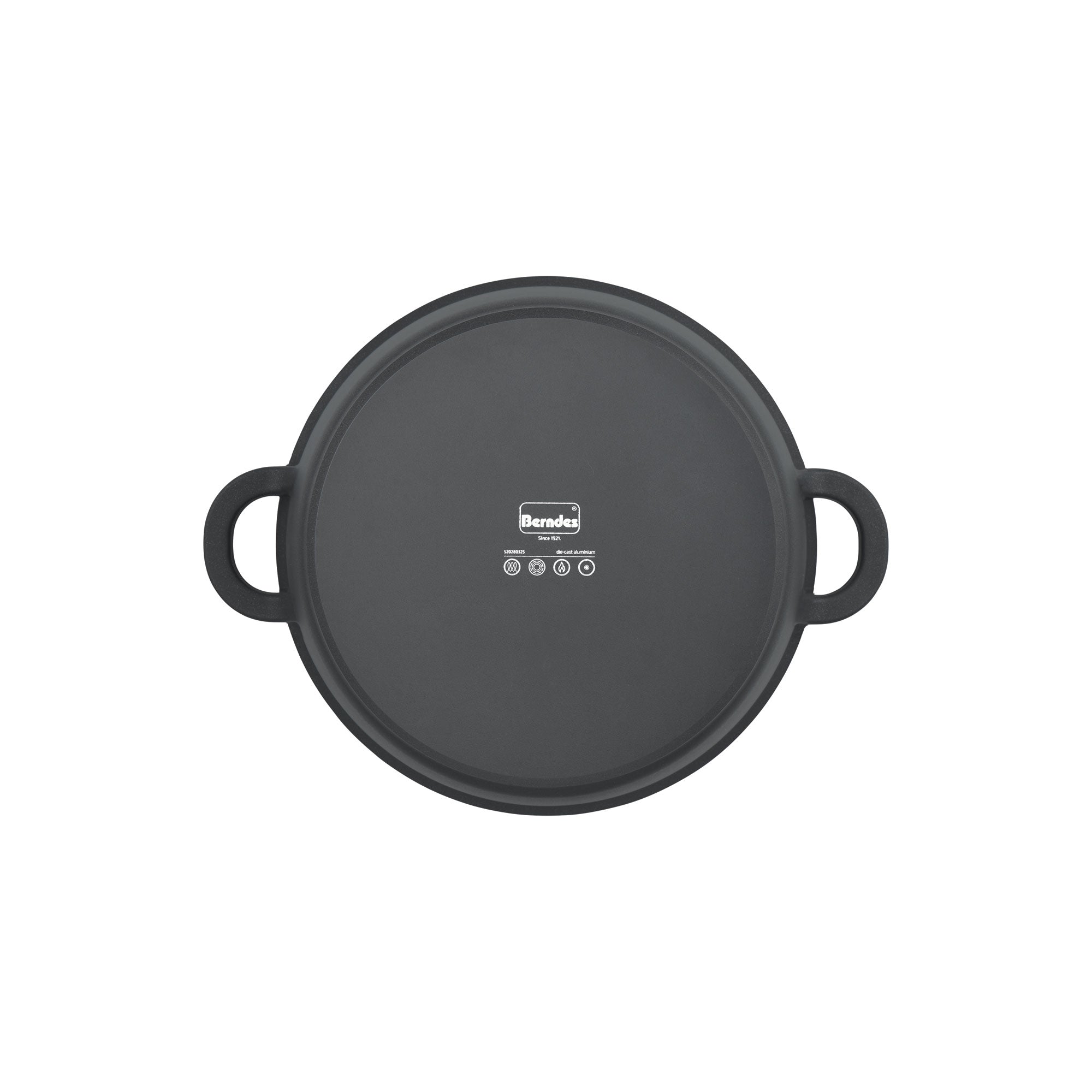 Berndes Vario Click padella servire 28 cm coperchio vetro
