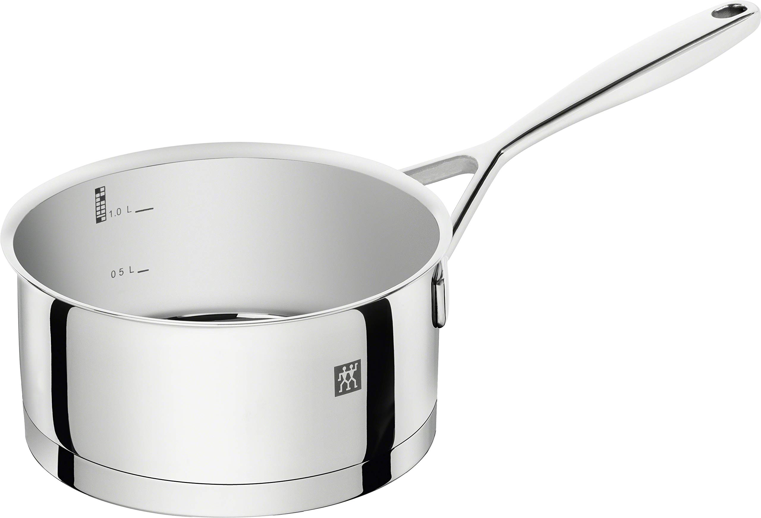 Zwilling batteria pentole acciaio inox 5 pezzi induzione
