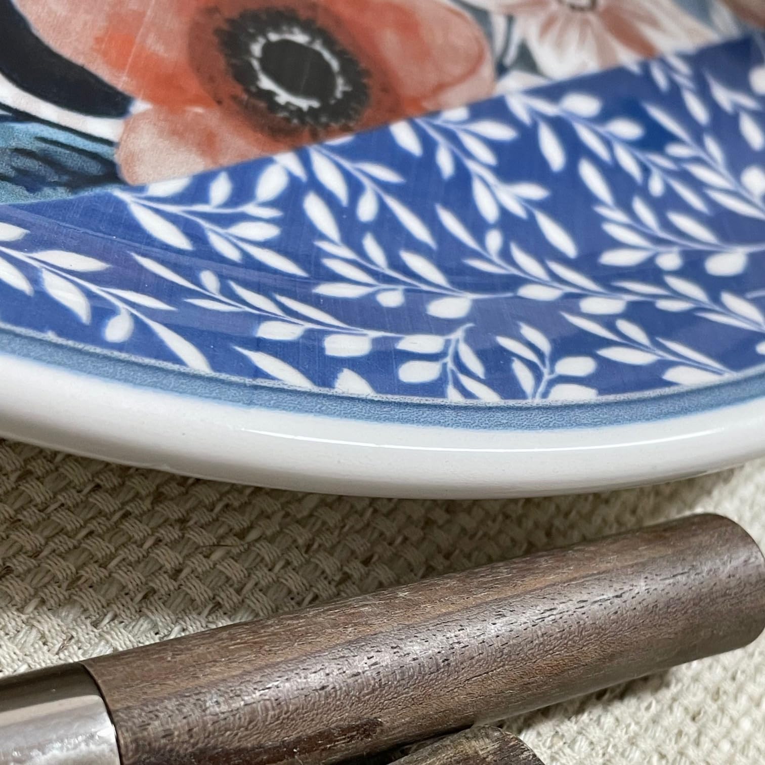 Wald Tavola piatti piani 6 pz ceramica Acquerello
