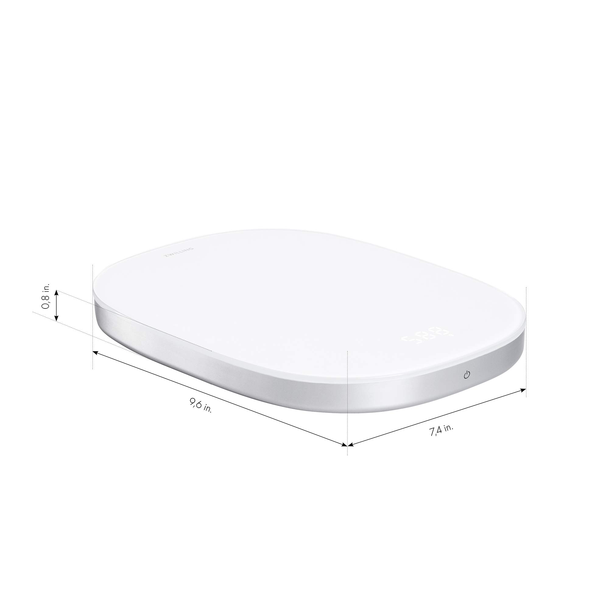 Zwilling Enfinigy Bilancia Cucina Digitale Argento USB
