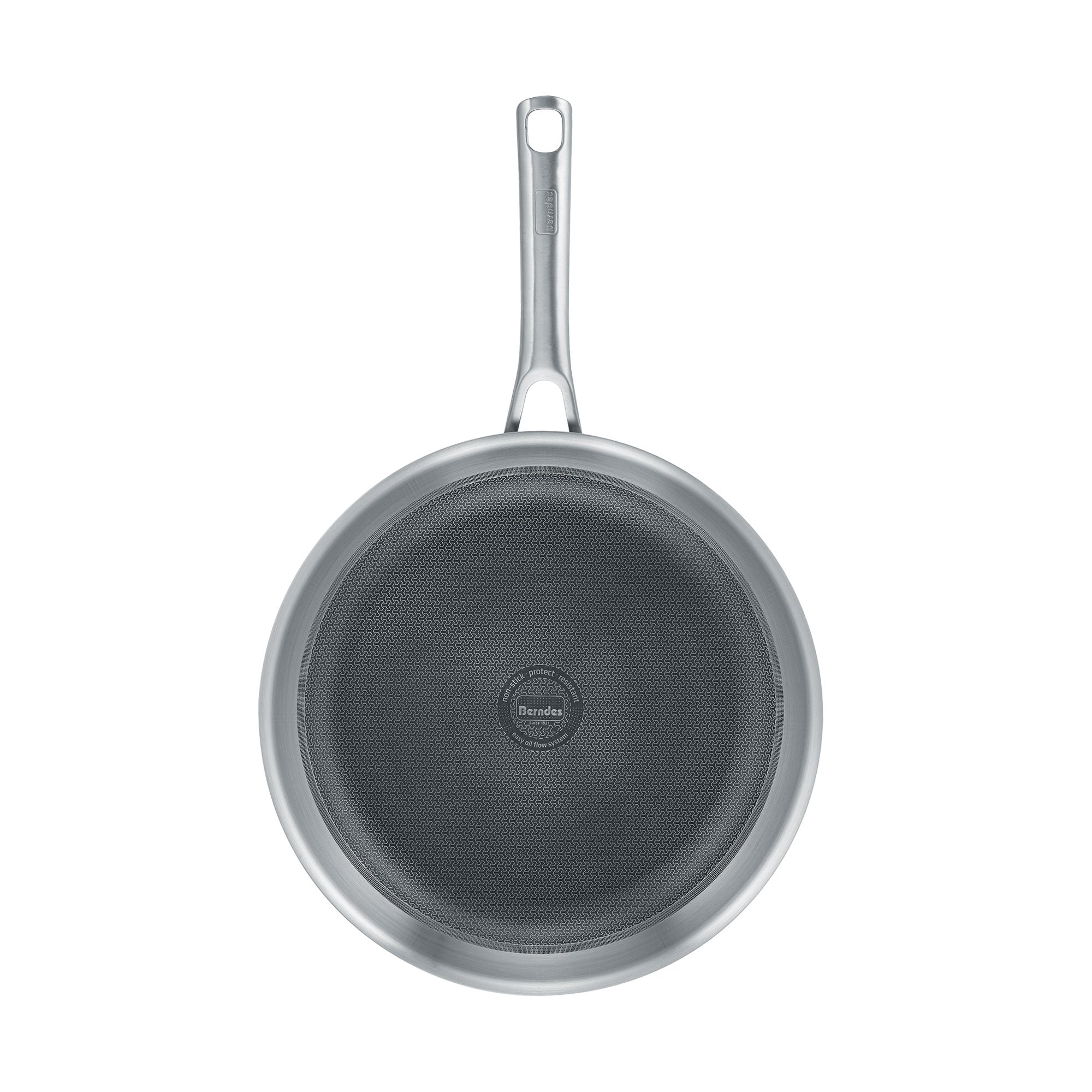 Berndes Tricion Resist Tegame 28 cm con coperchio vetro forno