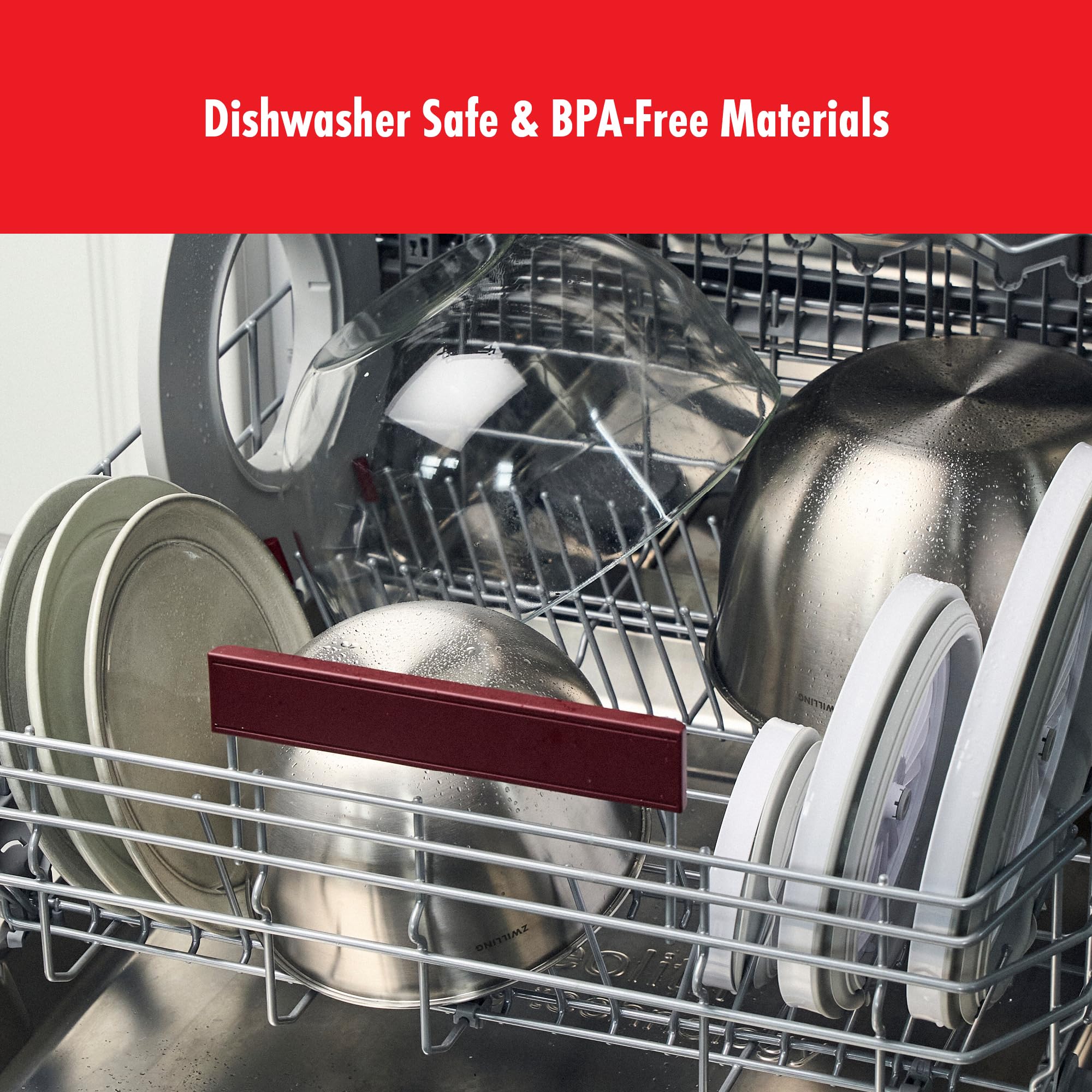 Zwilling Fresh & Save set 9 ciotole inox sottovuoto BPA free