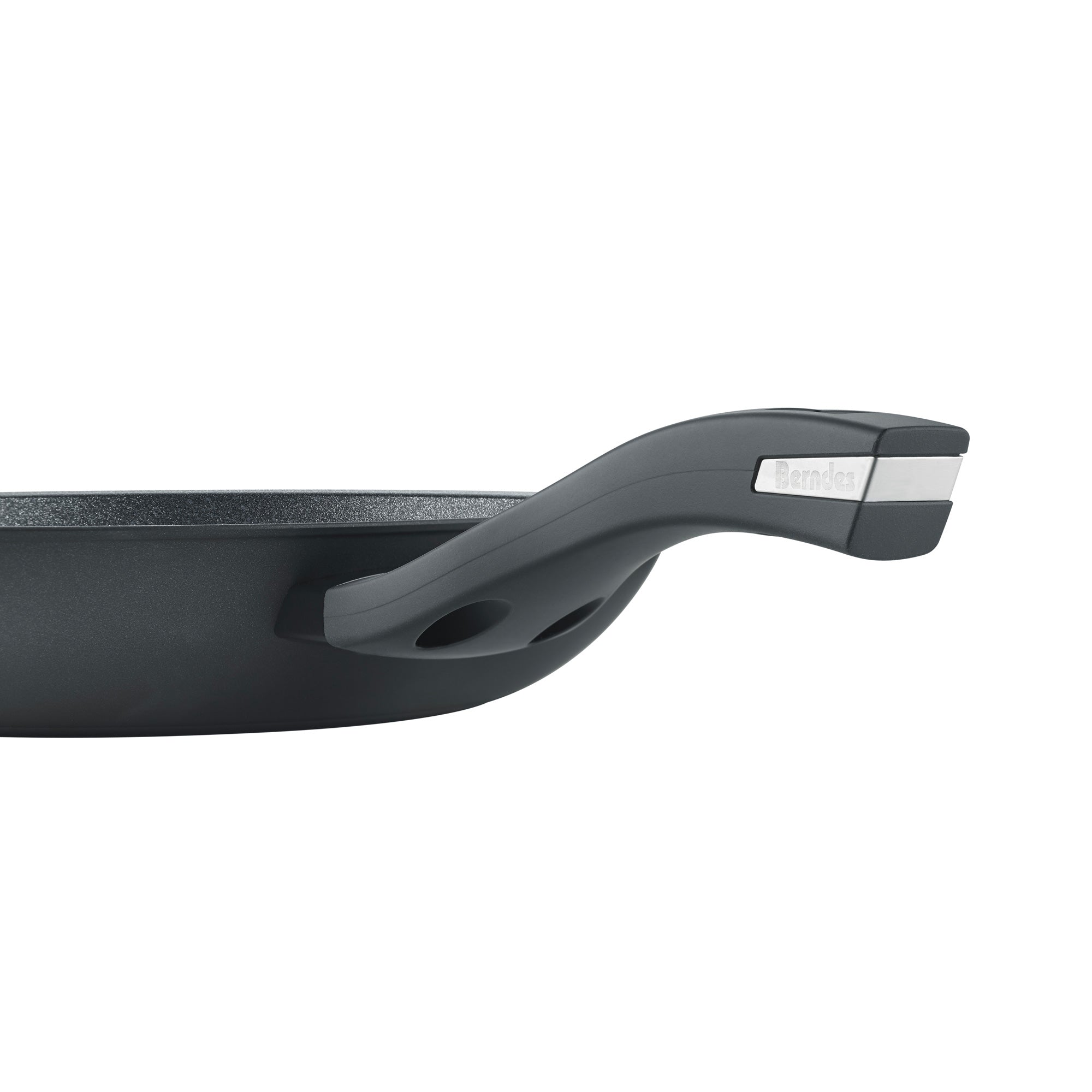 Berndes Alu Recycled set padelle 24+28 cm nero antiaderente