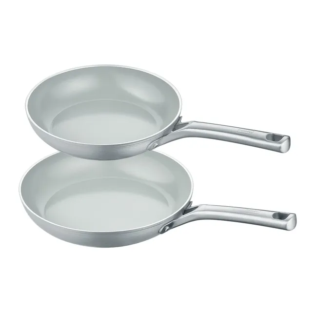 Berndes b.free set 2 padelle 24+28 cm alluminio riciclato