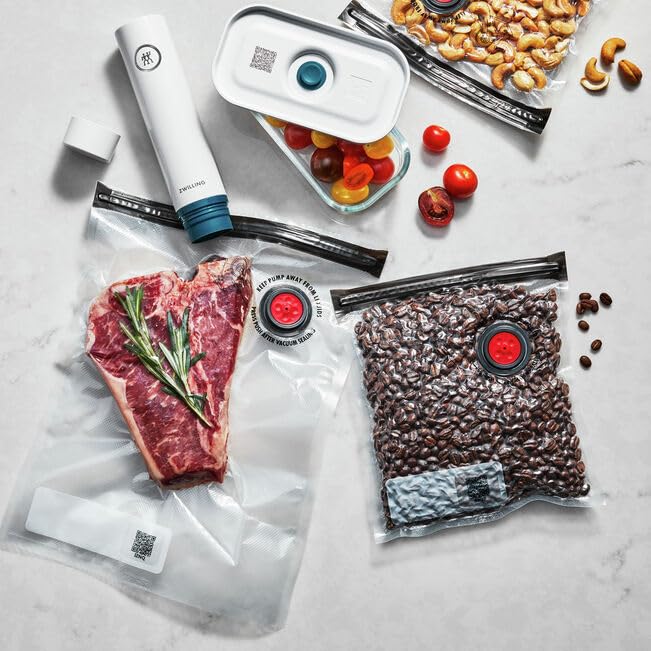 Zwilling Fresh & Save La Mer Set Sottovuoto 16 Pezzi Vetro