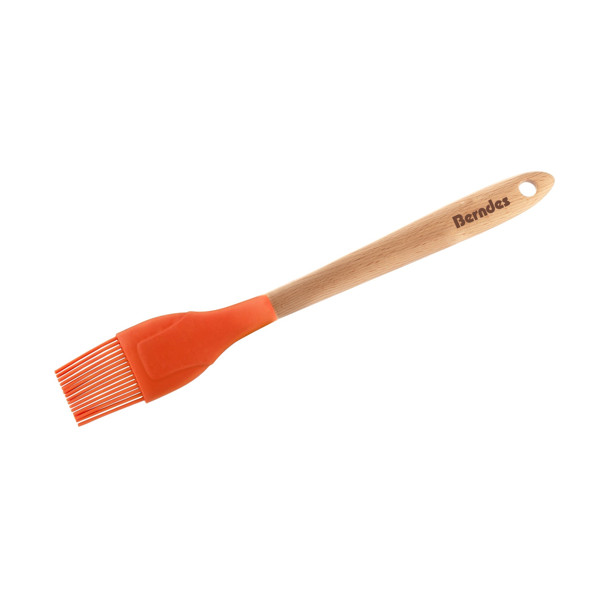 Berndes Küchenhelfer pennello silicone arancione 29 cm