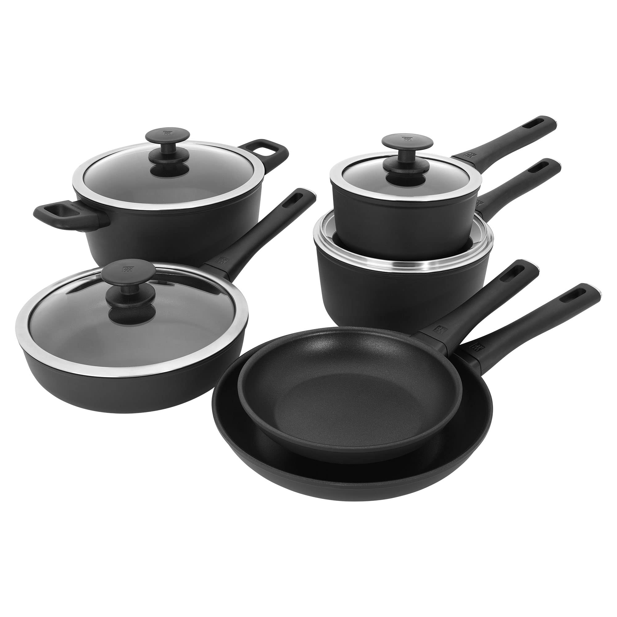 Zwilling Madura Plus set pentole 10 pezzi antiaderenti
