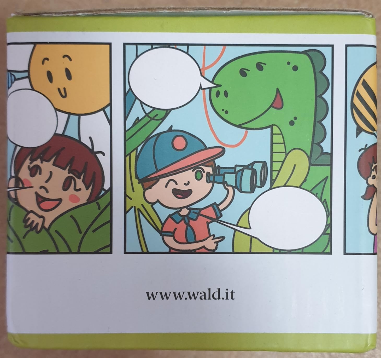 Wald Junior Tazza porcellana colazione bimbi 37 cl