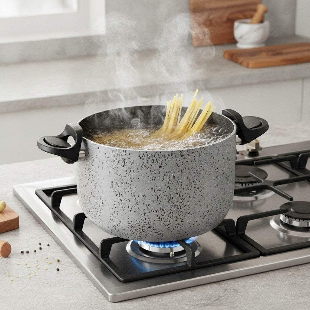 Mamù Janet 2.0 cuocipasta antiaderente 20 cm alluminio