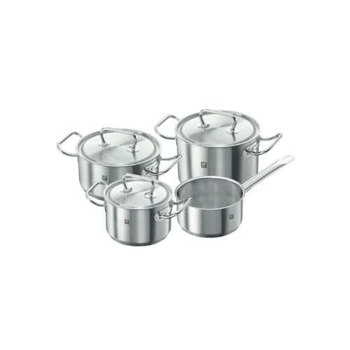 ZWILLING Twin Classic set pentole 4 pezzi acciaio induzione