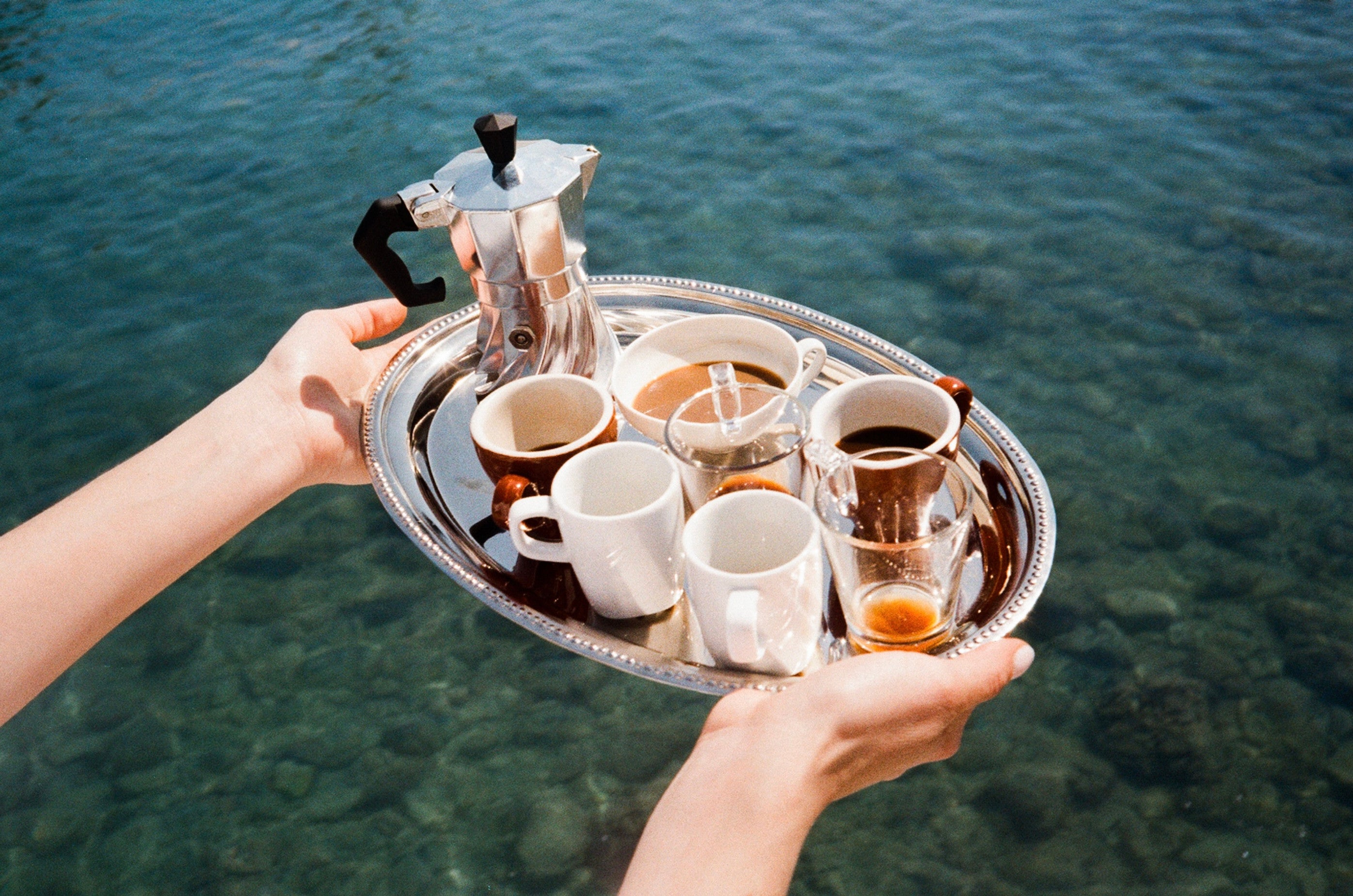 Turbo Moka TM-01-SL-ST moka 1 tazza alluminio pressofuso