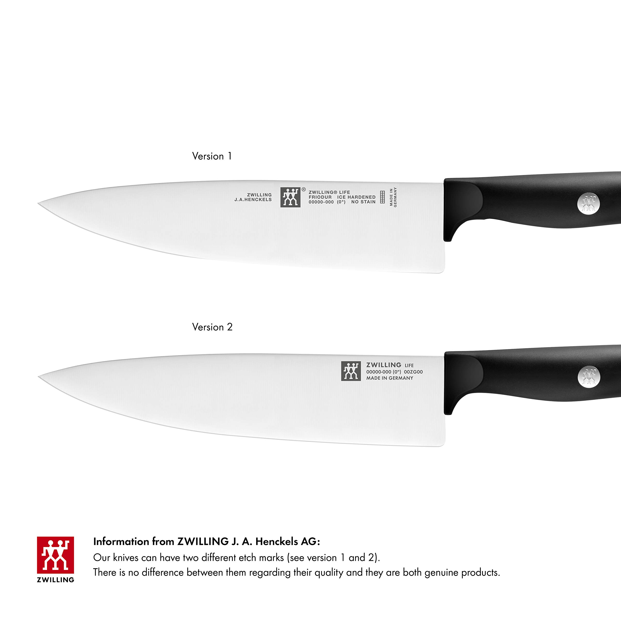 Zwilling Life ceppo autoaffilante 7 pezzi coltelli inox