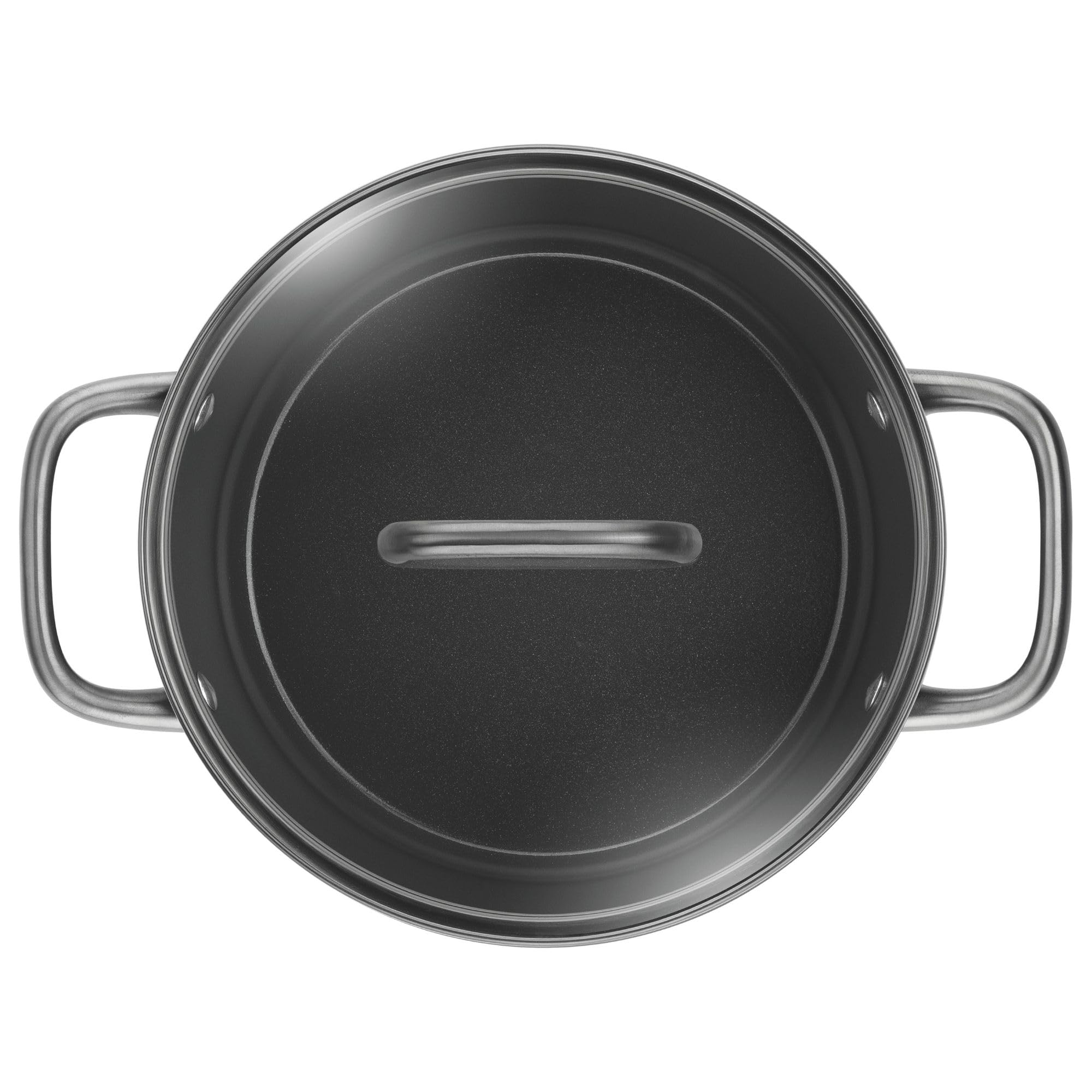 Zwilling Milano Z1035-053 Pentola 24 cm 4,7 L Nera Induzione