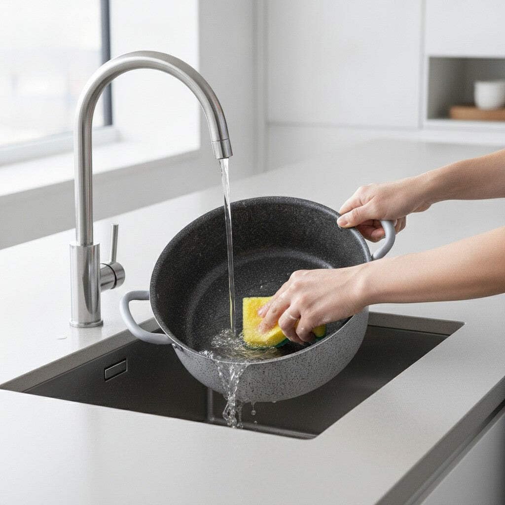 Mamù Janet 2.0 Casseruola 30 cm Manici Ferro Antiaderente
