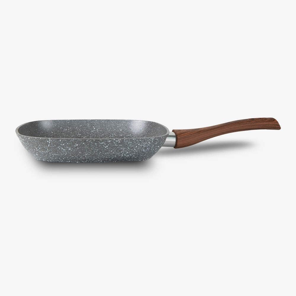 Mamù Fast Induction bistecchiera quadra 28x28 cm induzione