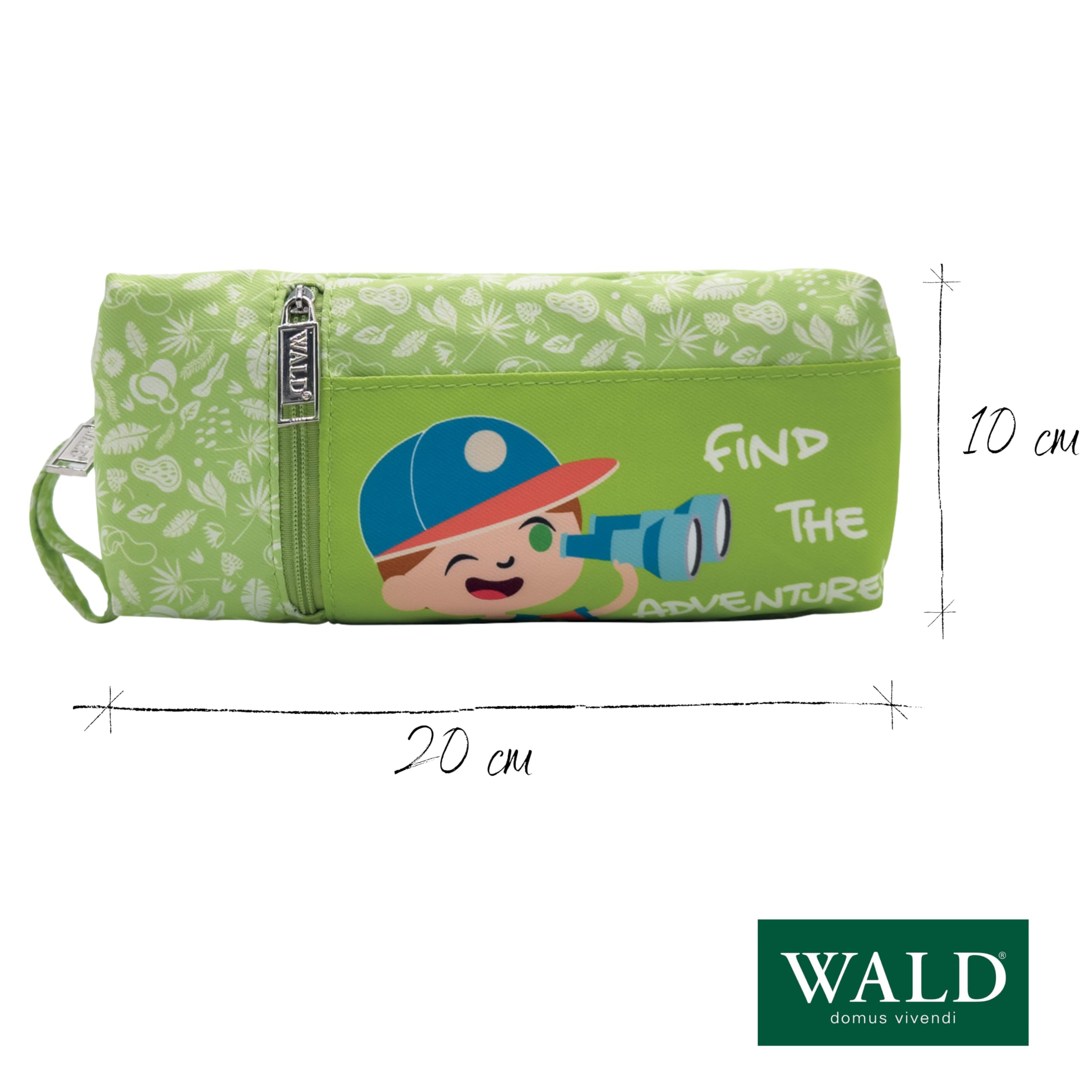 Wald Junior Avventure Felici astuccio multifunzione 20 cm