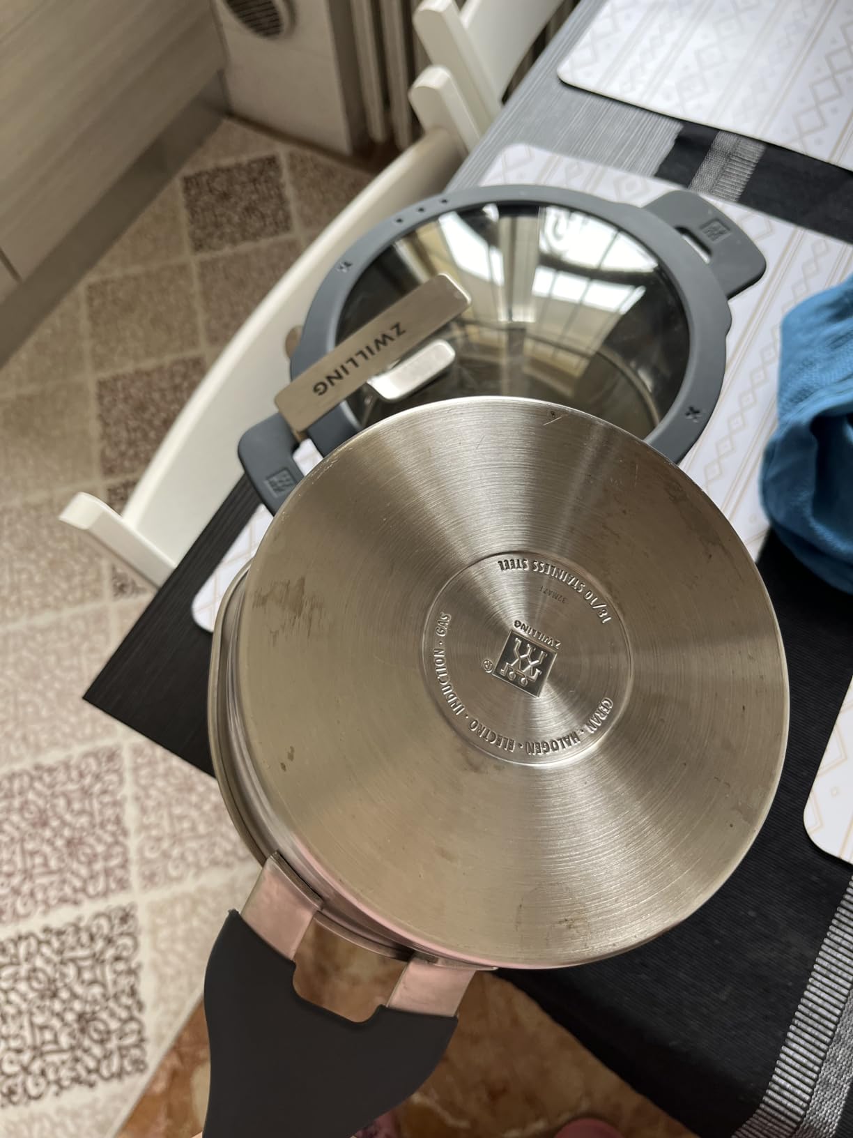 Zwilling Simplify batteria pentole inox 5 pezzi argento induzione