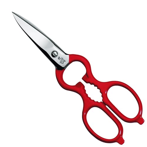 ZWILLING Forbici cucina 20 cm acciaio inox rosse multifunzione