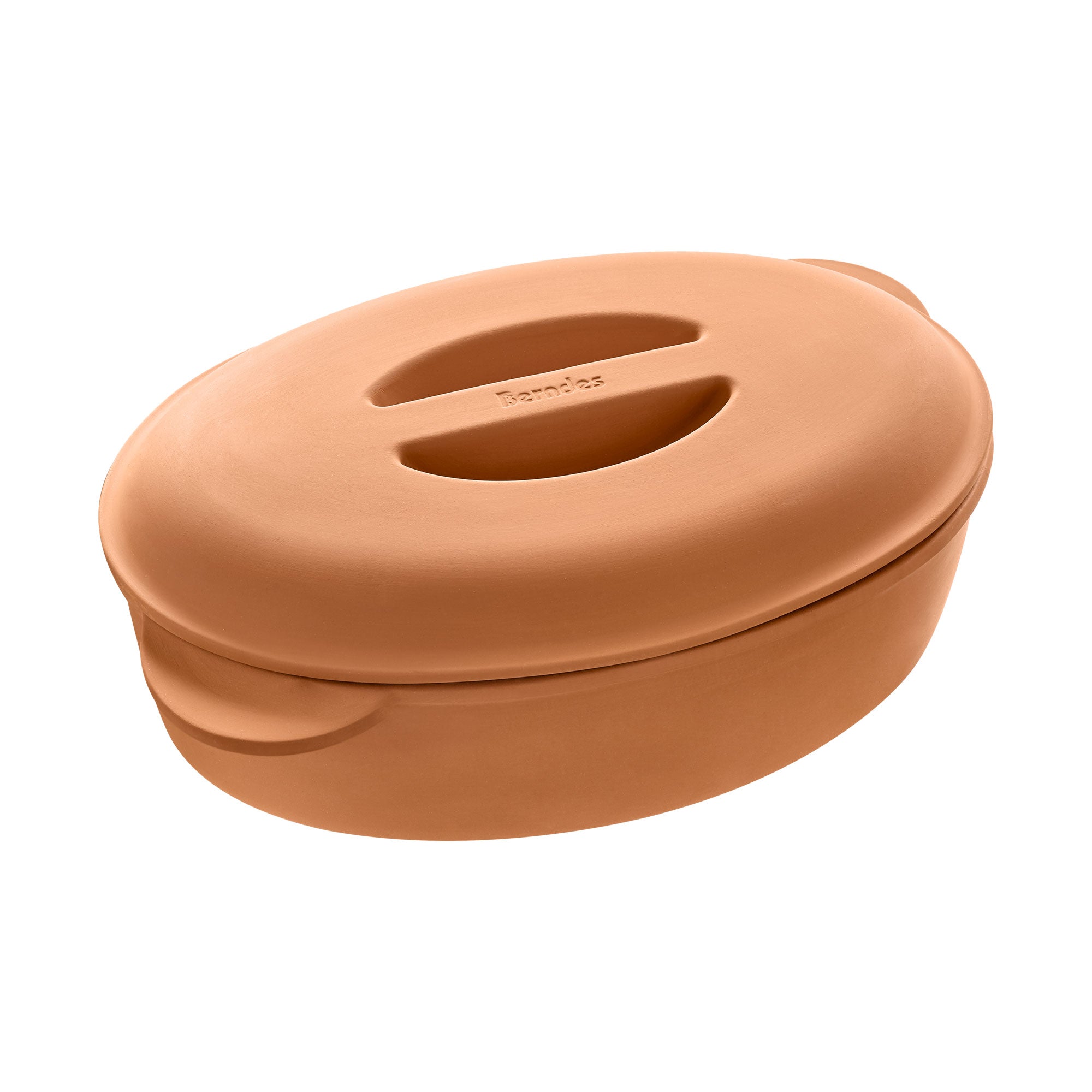 Berndes b.terra tegame ovale in terracotta 33x22 cm