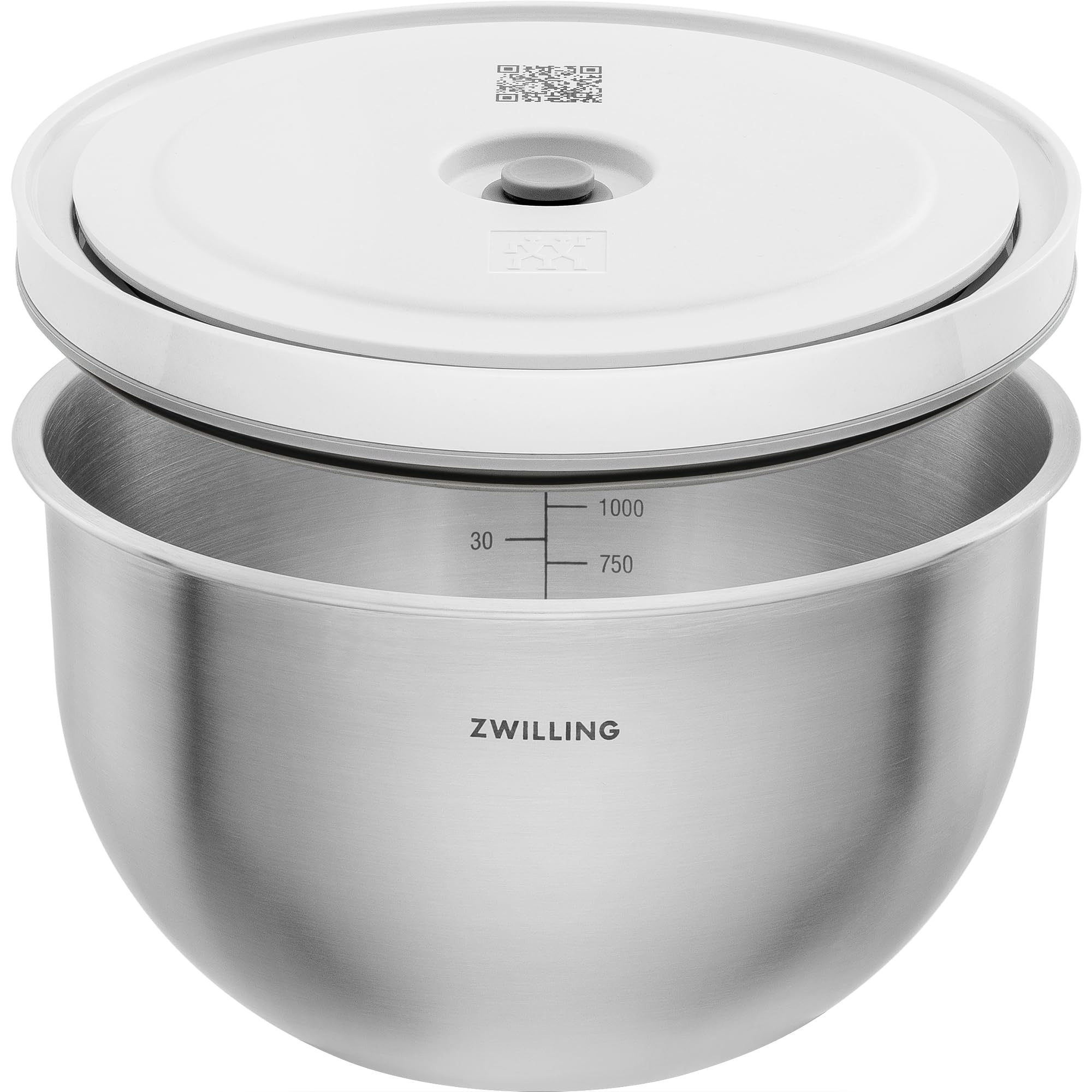 Zwilling Fresh & Save Bowls ciotola inox medium sottovuoto