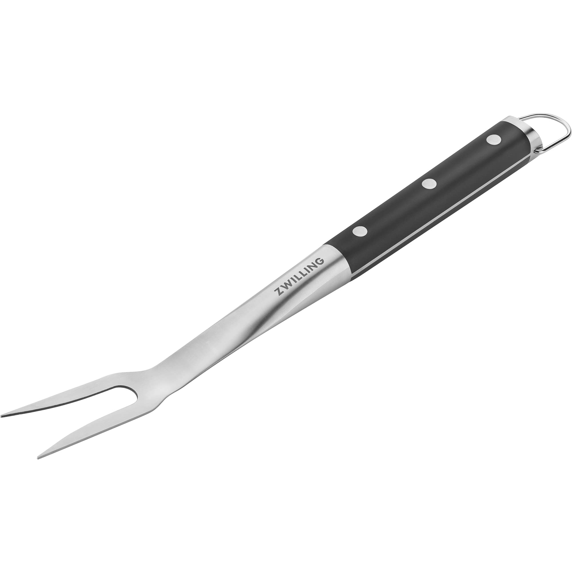 Zwilling BBQ+ set utensili griglia 5 pezzi nero acciaio