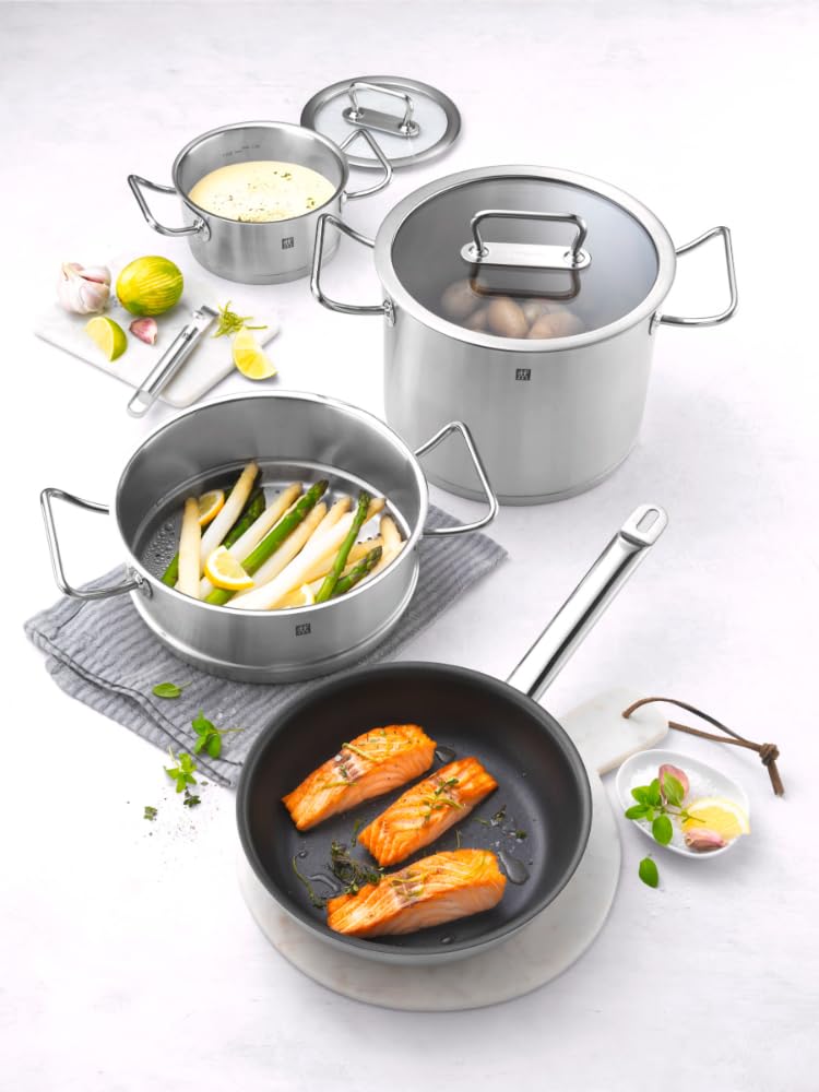 Zwilling Pro 65123-160 pentola alta 16 cm acciaio inox