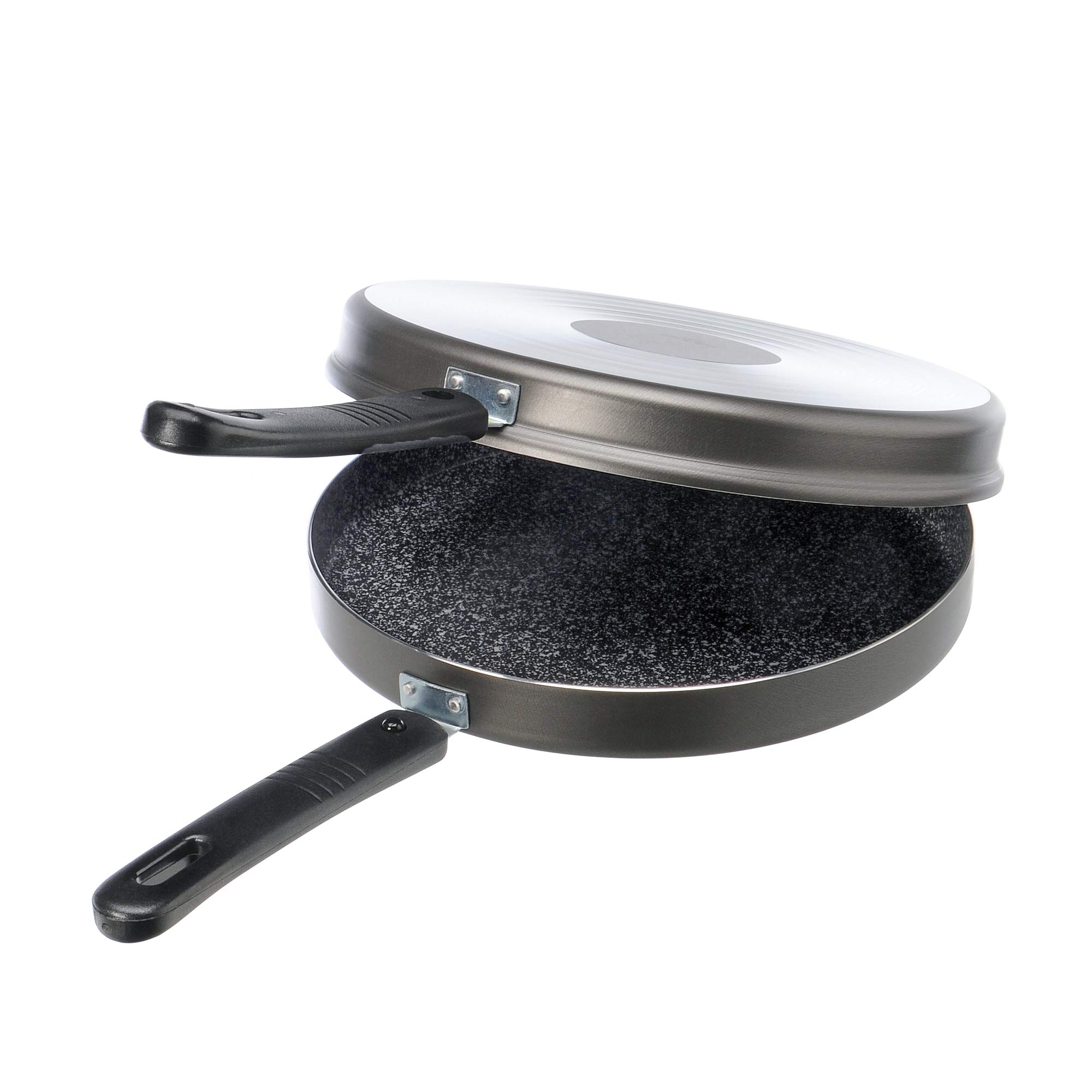 Alluflon Tradizione Italia Girafrittata Fornetto 26 cm Doppio