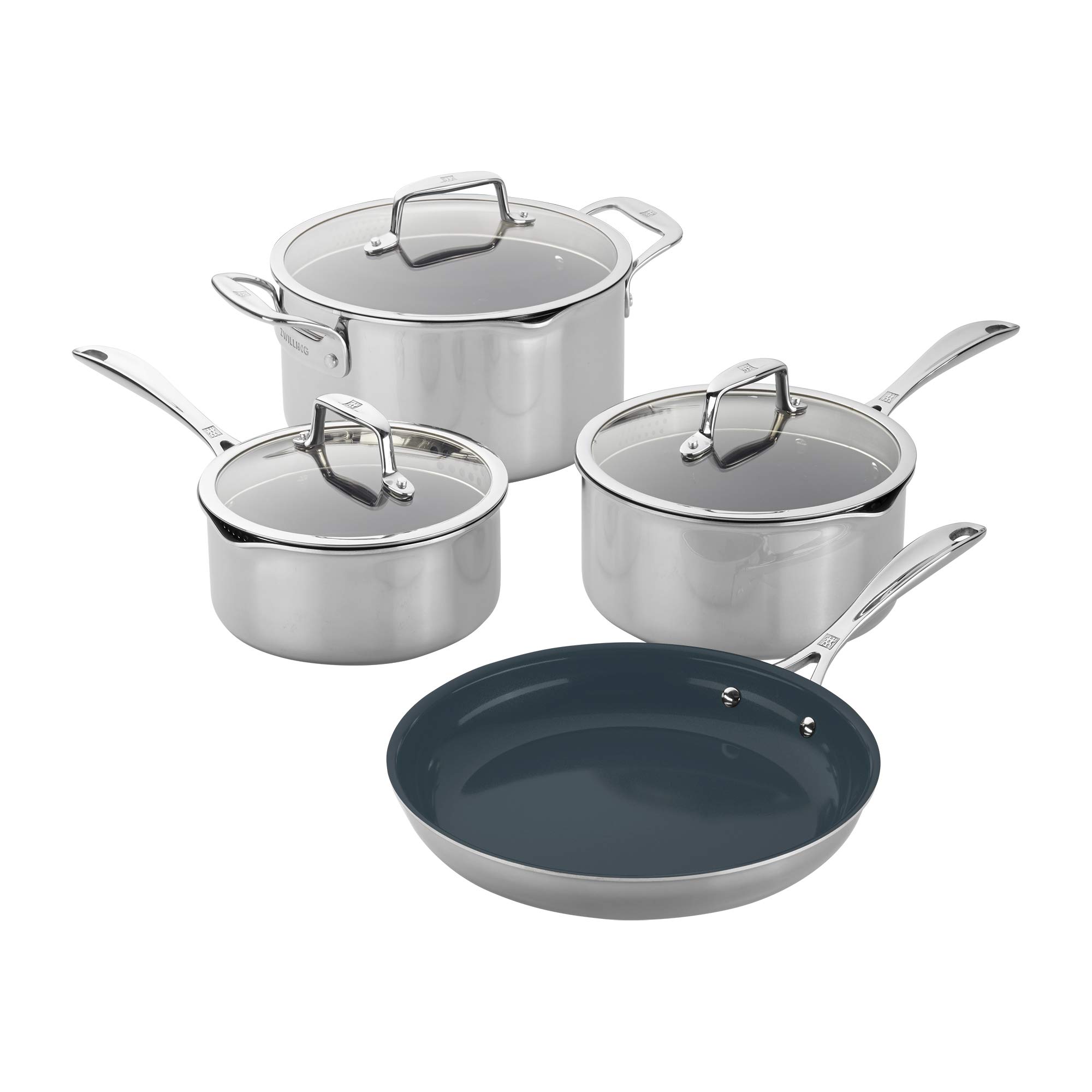 ZWILLING Clad CFX set pentole 10 pezzi ceramica antiaderente