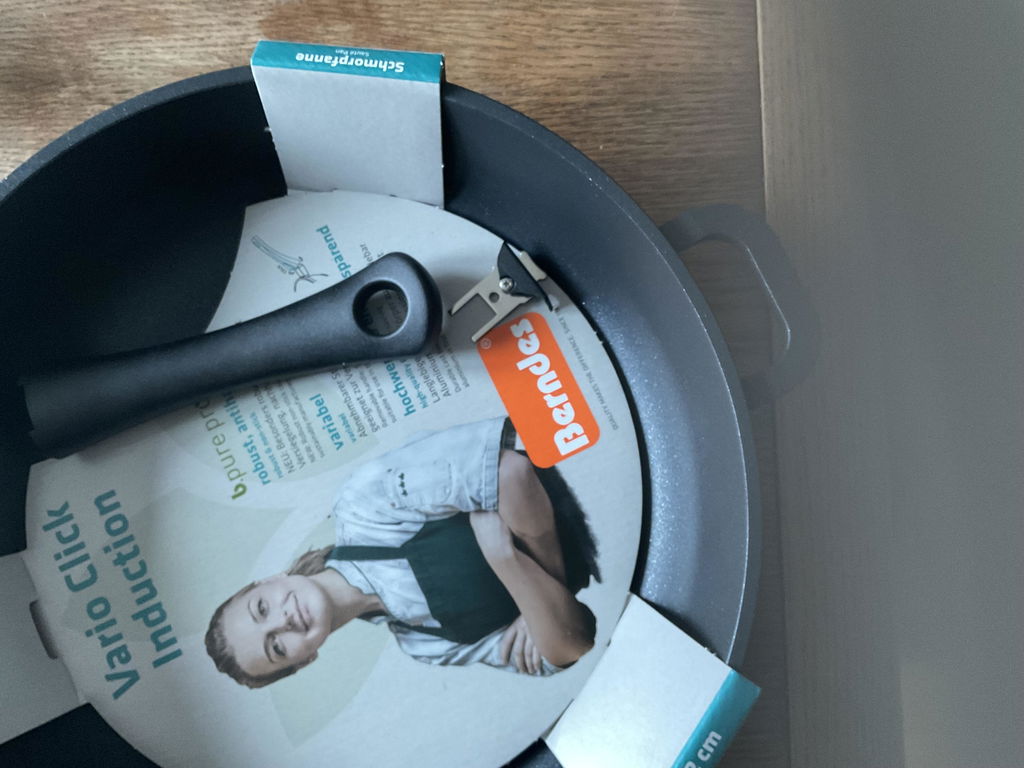 BERNDES Vario Click Tegame 28 cm alluminio