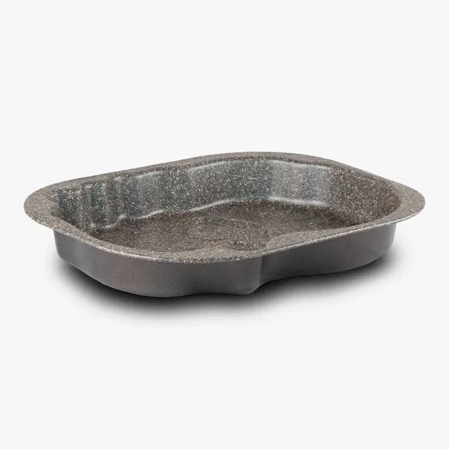 Mamù Happy Stone Stampo Babbo Natale 34x25 cm Antiaderente