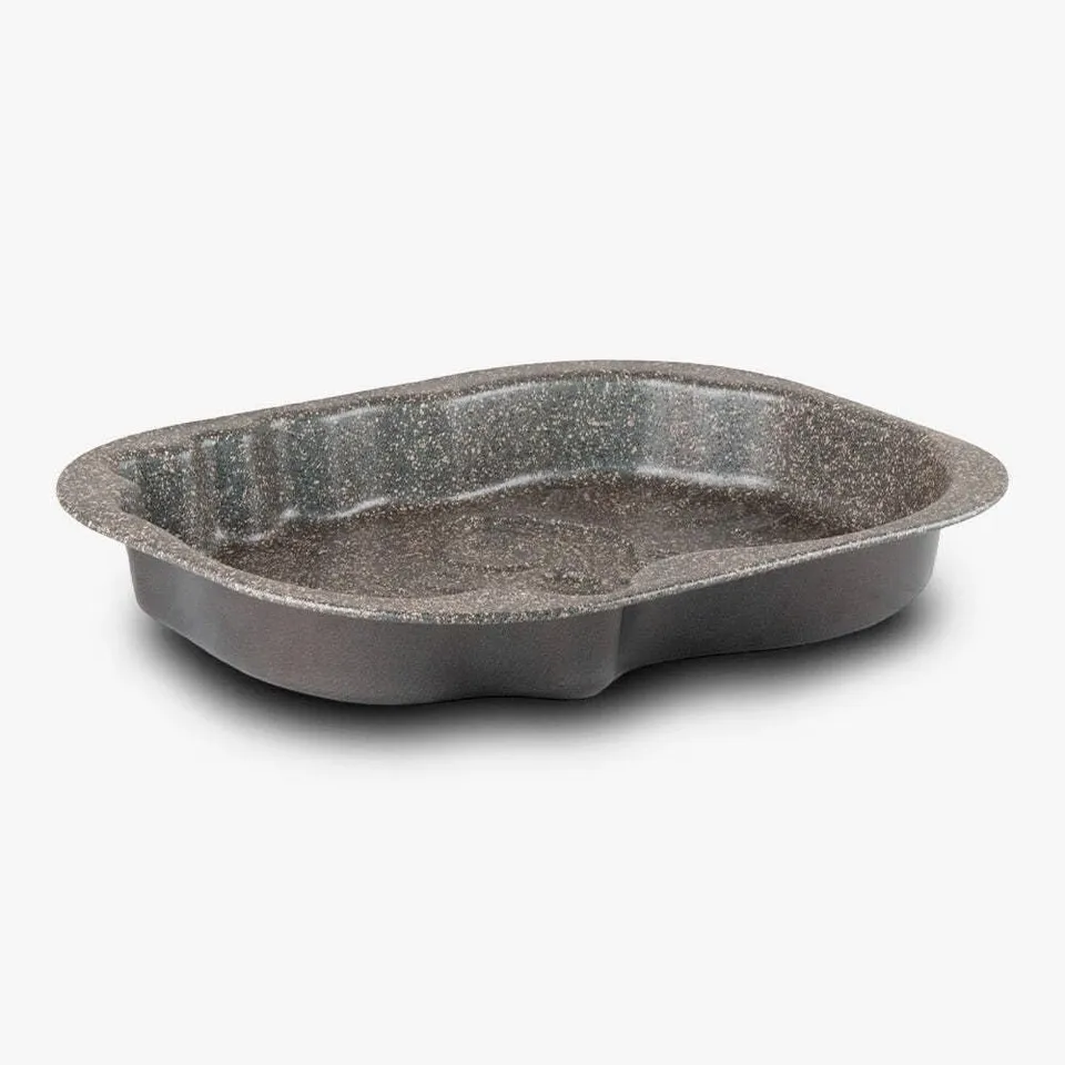 Mamù Happy Stone Stampo Babbo Natale 34x25 cm Antiaderente