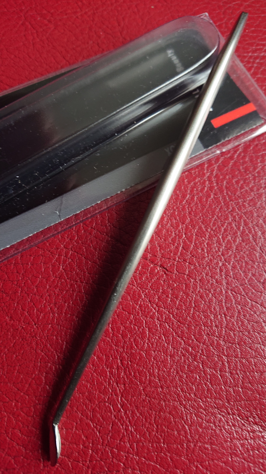 Zwilling Premium Coltello Cuticole a V 125 mm Acciaio Inox