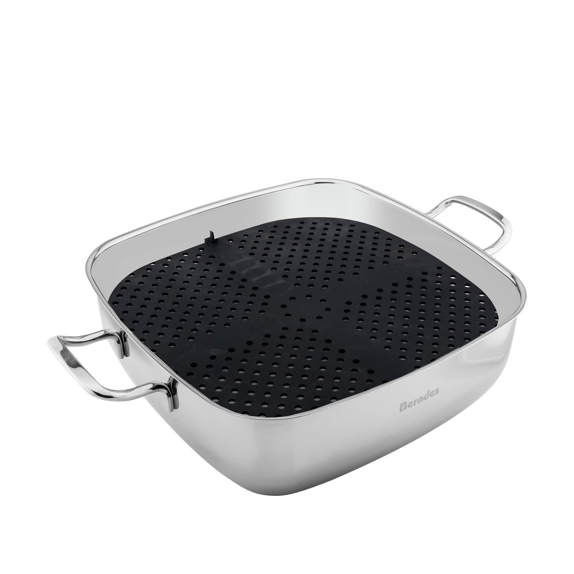Berndes b.vital Vaporiera 28x28 cm Acciaio 6,5 L