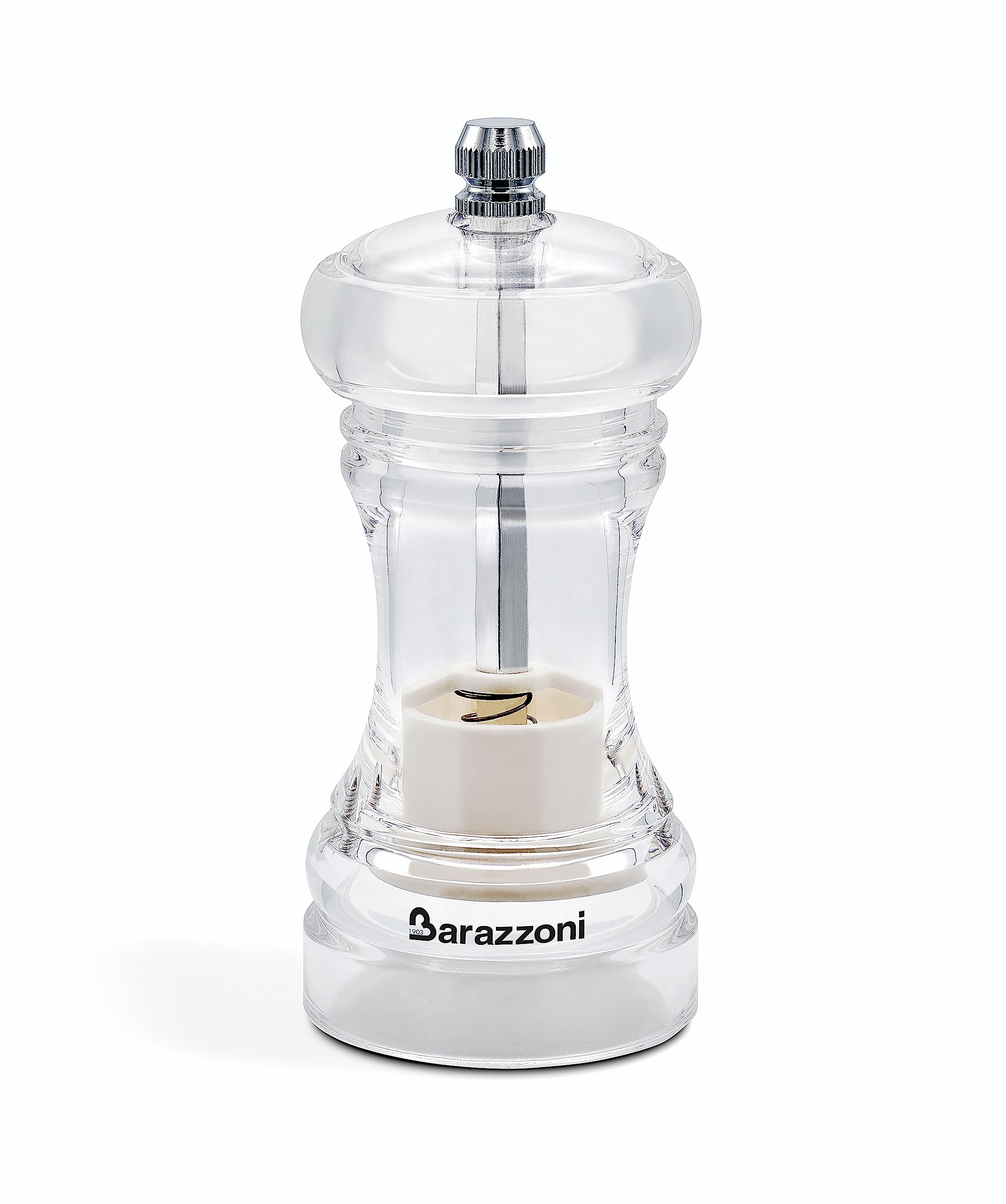 Barazzoni Accessori set olio e sale oliera Olly 450 ml acciaio