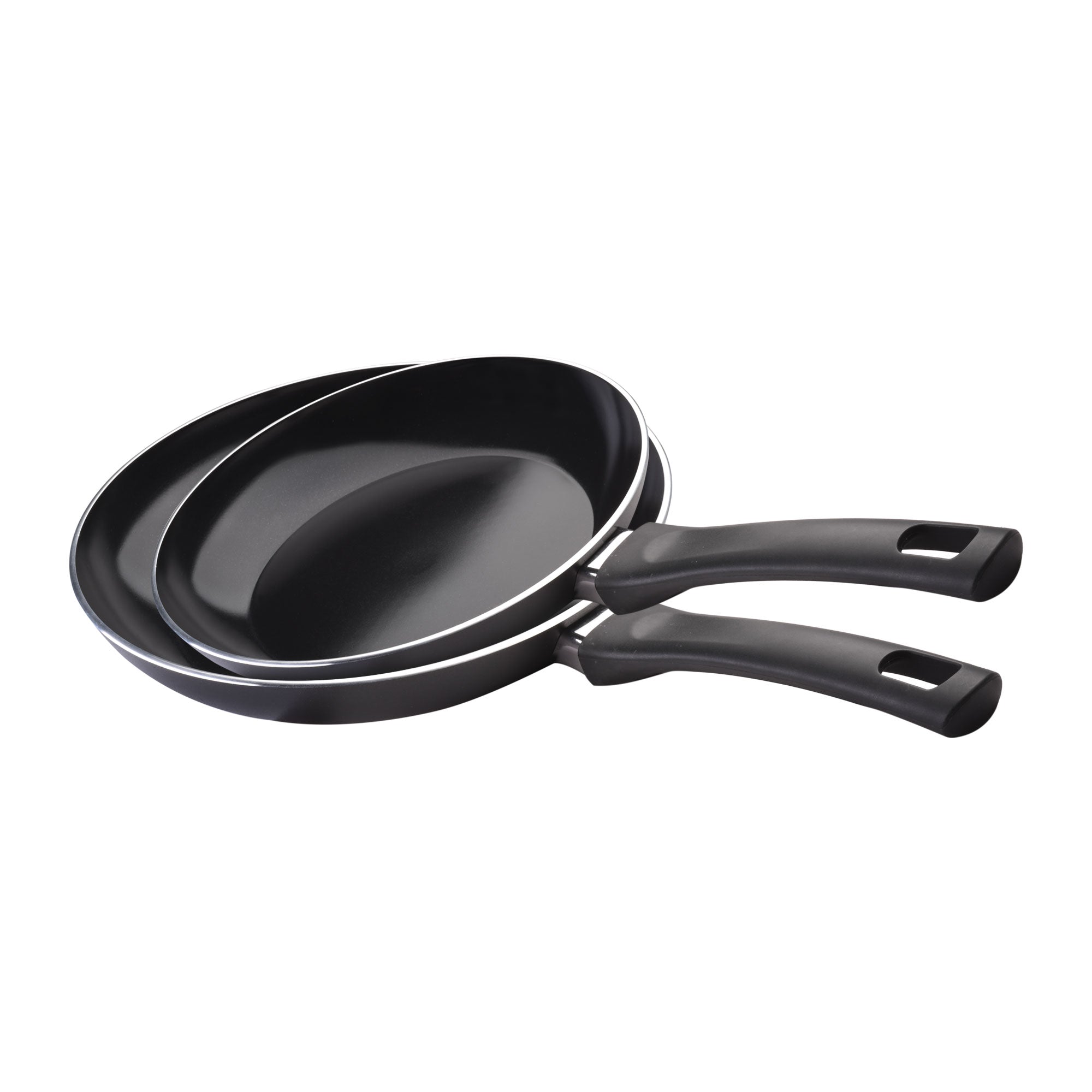 Berndes Daily Edition set padelle 24+28 cm alluminio induzione