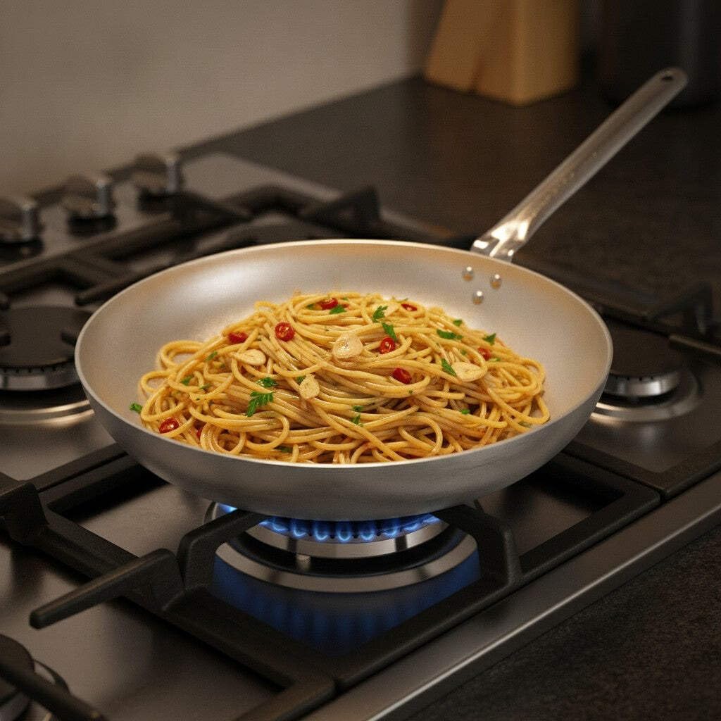 Mamù Horeca Saltapasta Alluminio Puro 36 cm
