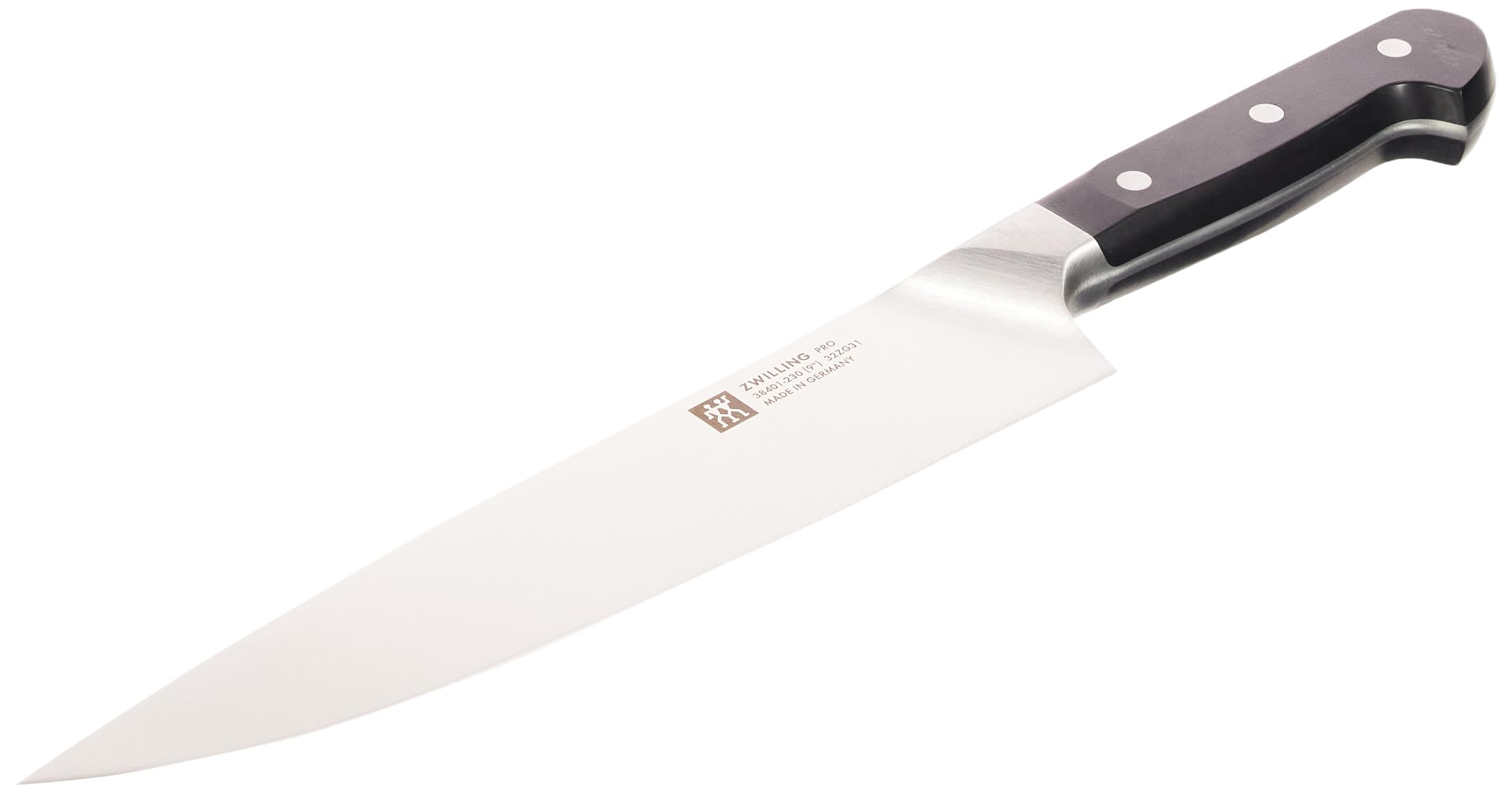 ZWILLING Coltello da Chef 26 cm Acciaio Inox Nero