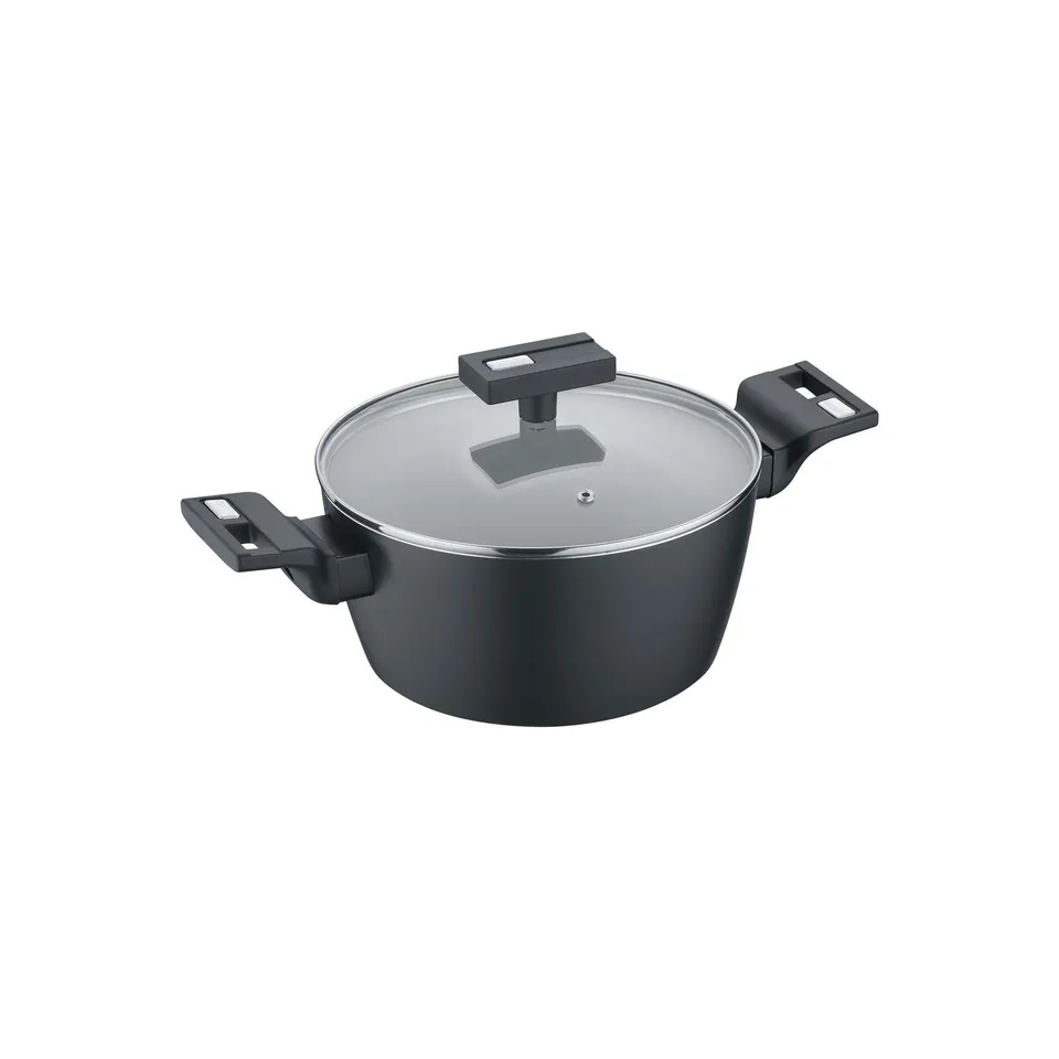 Berndes b.clever Pentola 20 cm con Coperchio Antiaderente