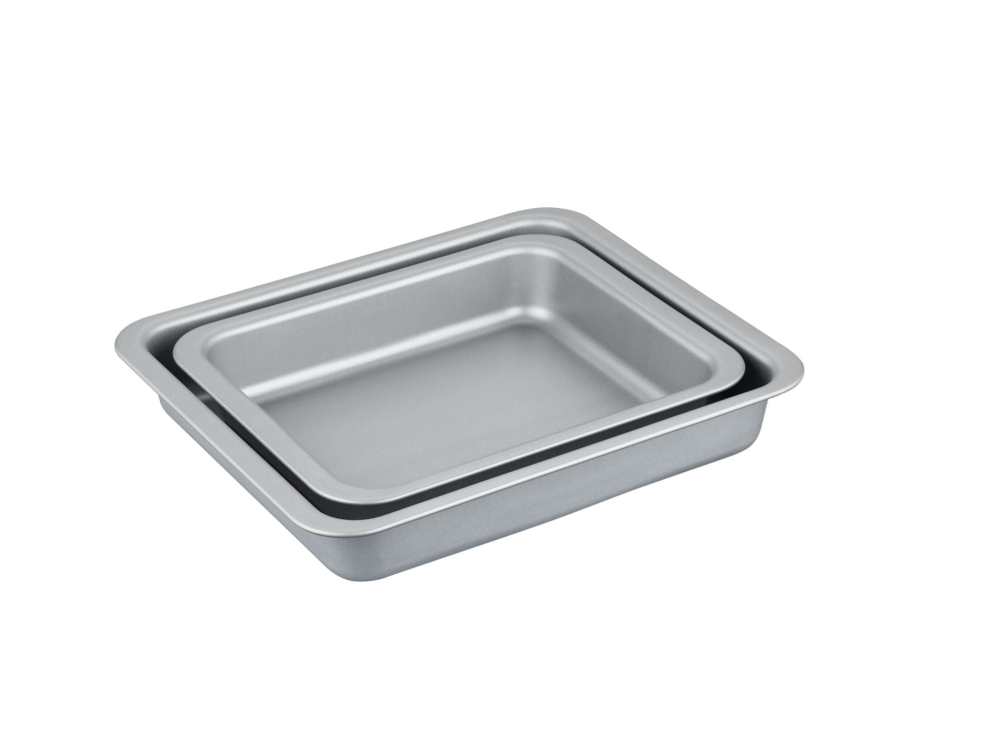 Berndes Eco Recycle+ Set 2 Teglie Forno Alluminio Riciclato